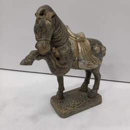 Horse 12" Tall Ceramic Sculpture