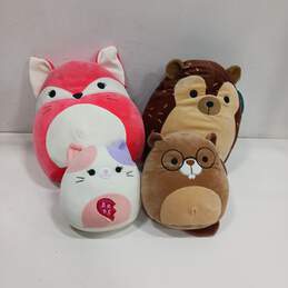 Bundle of 4  Assorted Squishmallows