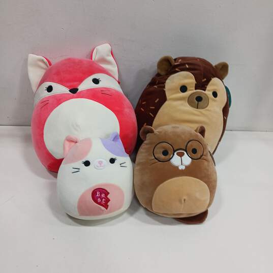Bundle of 4  Assorted Squishmallows image number 1