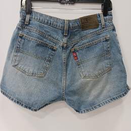 Polo Ralph Lauren Blue Jeans Shorts Women's Size 8 alternative image