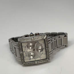 Designer Invicta Wildflower 5377 Silver-Tone Stainless Steel Analog Watch