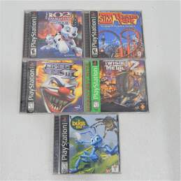 5 ct. Sony PS1 Game Lot