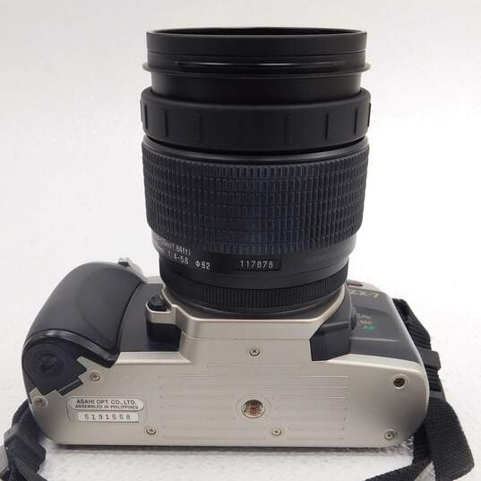 Pentax ZX-7 35mm Film Camera w/ Promaster AF 28-105mm Lens image number 6
