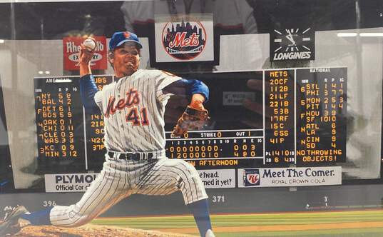 Framed Limited Edition Tom Seaver N.Y. Mets Lithograph Signed by Bill Purdom image number 4