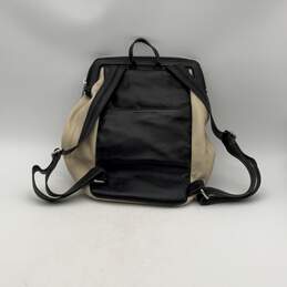 Aimee Kestenberg Womens Multicolor Leather Adjustable Shoulder Strap Backpack alternative image
