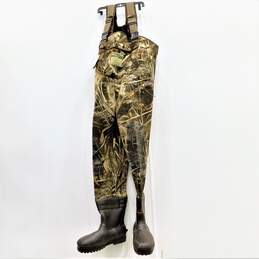 NWT Ducks Unlimited Realtree Max 5 Camo Waders Men's Size 12