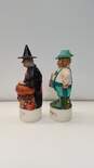 Alberta's Molds  Set of 2 Vintage Ceramic Decanters  Bavarian /Witch image number 4