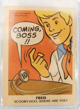 1974 Wonder Bread Hanna-Barbera Magic Tricks Scooby Doo Where Are You - Fred alternative image