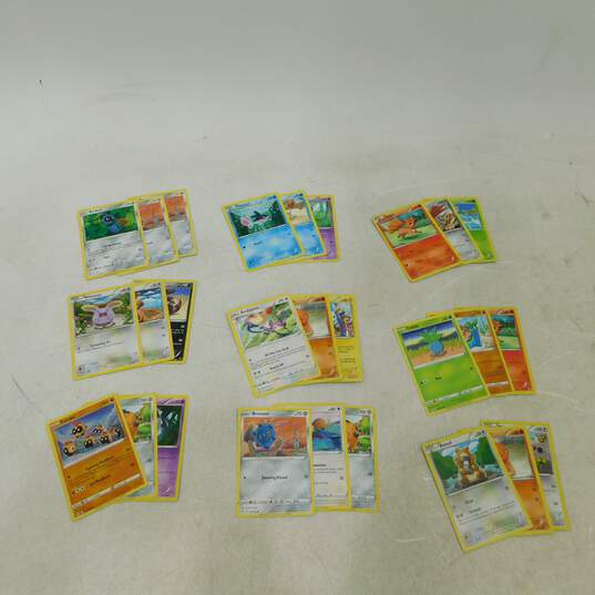Pokemon TCG Huge 100+ Card Collection Lot with Vintage and Holofoils image number 7