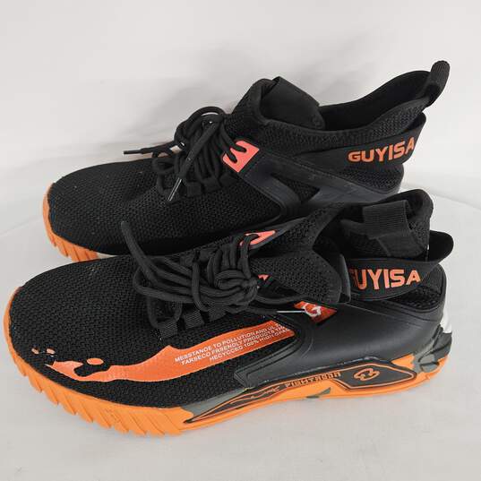 Guyisa Fightagon Waterproof Steel Toe Sneakers image number 2