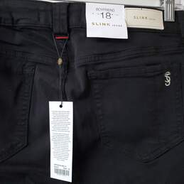 SLINK | Curvy Boyfriend Jeans | Women's Size 18 alternative image