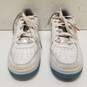 Nike Air Force 1 Low Happy Hoops (GS) Athletic Shoes White Blue DM8088-100 Size 6.5Y Women's Size 8 image number 5