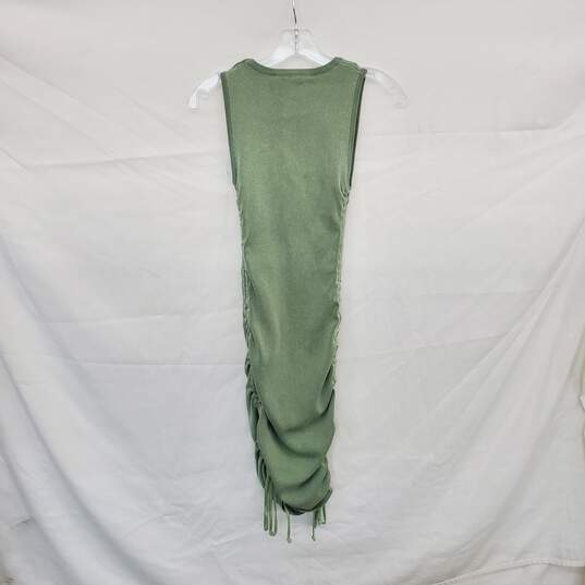 Lioness Military Minds Knit Bodycon Mini Sleeveless Dress WM Size XS NWT image number 2