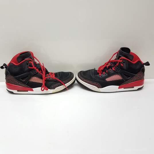 Mn Nike Jordan Spike Lee Brooklyn Red White Black Shoes Sz 8 image number 2