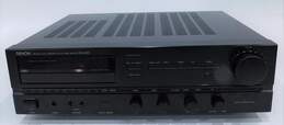 Denon Brand DRA-635R Model Black AM-FM Stereo Receiver w/ Attached Power Cable