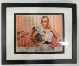 Carrie Underwood Autographed/Framed/Matted Photo