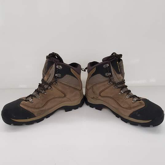 Columbia Frontier Peak GTX Brown Mid Top Hiking Boots BM3010-255 Men Size 10 image number 2