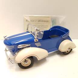 Hallmark Kiddie Car Classics 1938 AMERICAN GRAHAM ROADSTER Limited Edition with COA
