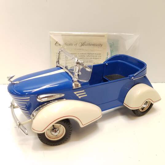 Hallmark Kiddie Car Classics 1938 AMERICAN GRAHAM ROADSTER Limited Edition with COA image number 1