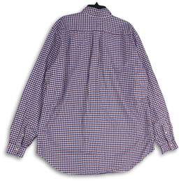 NWT Ralph Lauren Mens Multicolor Plaid Spread Collar Button-Up Shirt Sz XL Tall alternative image