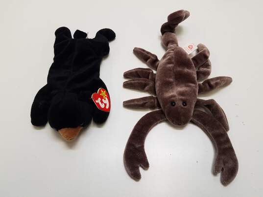 Lot of 12 Assorted TY Beanie Babies image number 2