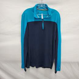 NWT Smartwool MN's Merino Sport 250 Long Sleeve Two-Tone Pullover Size L