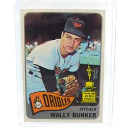 1965 Wally Bunker Topps All-Star Rookie Baltimore Orioles