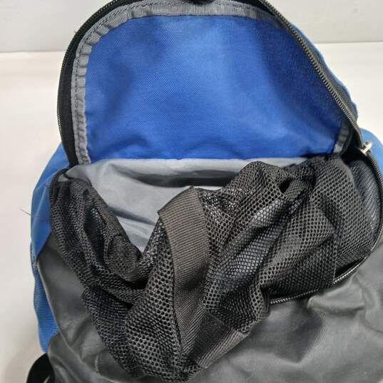 Nike Blue Sport Backpack image number 2