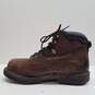 Timber;land 3034 Pro Pit 6 inch Brown Leather Steel Toe Work Boots Men's Size 10 W image number 2