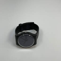 Designer Swatch SR11030SW Water Resistant Black Dial Analog Wristwatch alternative image