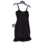 NWT Womens Black Spoonful Of Sass Spaghetti Strap Short Bodycon Dress Sz XS image number 2
