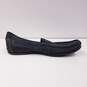 John Varvatos Black Leather Loafers Shoes Men's Size 12 M image number 1