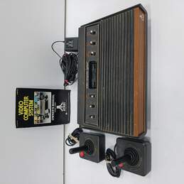 Vintage Atari 2600 Video Game Bundle W/ Mnaual