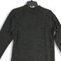 NWT Womens Black Ribbed Mock Neck Long Sleeve Sweater Dress Size Small image number 4