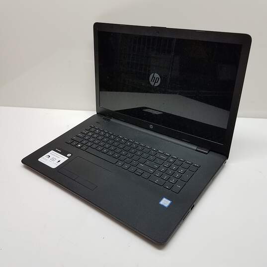 HP 17in Black Laptop Intel i5-7200U CPU 8GB RAM & HDD image number 1