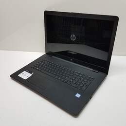 HP 17in Black Laptop Intel i5-7200U CPU 8GB RAM & HDD