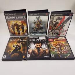 Kingdom Hearts II and Games (PS2)