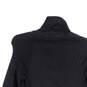 Womens Black Turtleneck Long Sleeve Belted Sweater Dress Size Medium image number 3