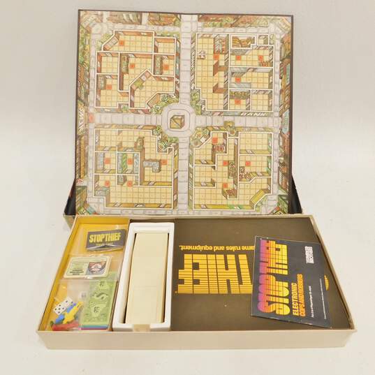 Vintage Parker Brothers Stop Thief Board Game image number 4