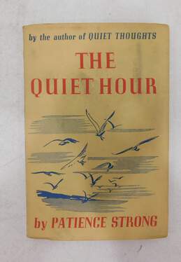 Vintage Poetry Books By Patience Strong Quiet Corner House Of Dreams + alternative image