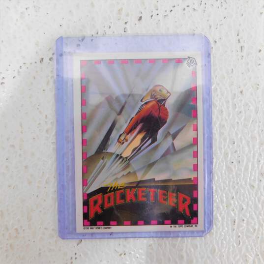 1991 Topps The Rocketeer Movie Stickers image number 5