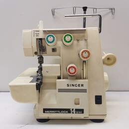 Singer Model 14U44B Serger Sewing Machine