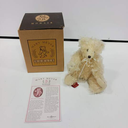 Mary Meyer Mohair Collectable Bear IOB image number 1