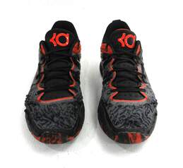 Nike KD 15 Black University Red Men's Shoe Size 13