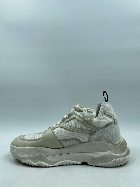 P448 White Luke Chunky Sneakers W 7 image number 2