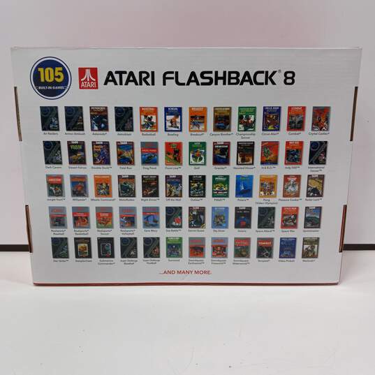 AtGames Atari Flashback 8 Retro Console In Box image number 6