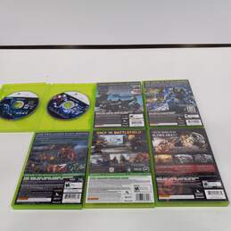 Xbox 360 Game Bundle of 6 alternative image