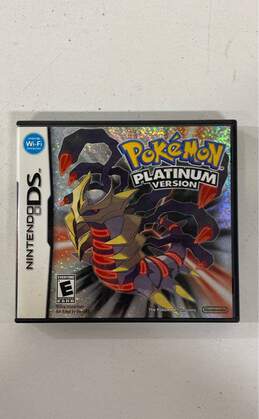 Pokémon Platinum Version - Nintendo DS (Near CIB, Tested)