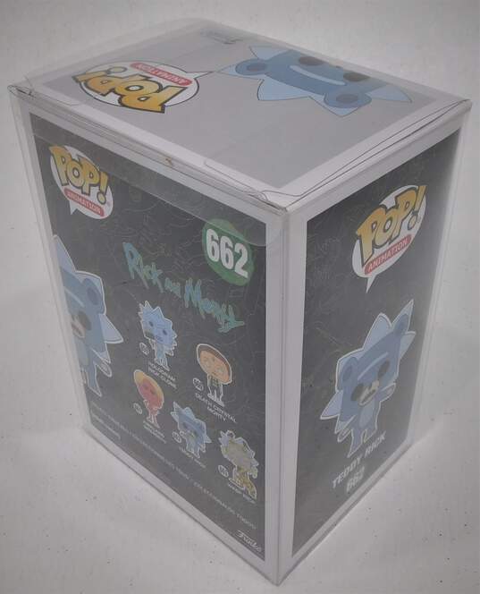 Funko Pop Animation Teddy Rick 662 Limited Chase Edition w/ Box Protector image number 3