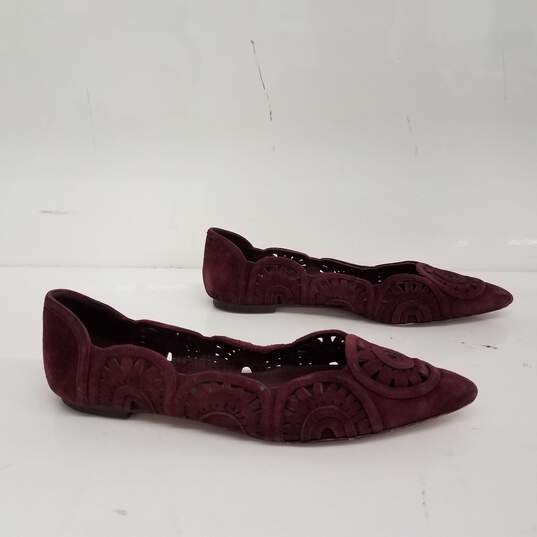 Tory Burch Suede Flats Size 6M image number 2